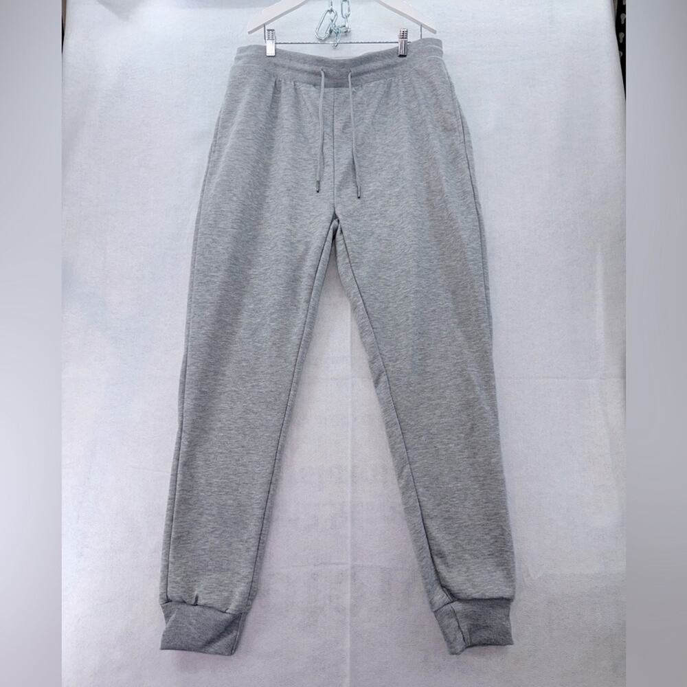NWT Men’s Black Ice Joggers Heather Grey size XL pockets and drawstring waist